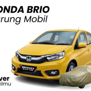Sarung Mobil Brio - Cover Mobilmu