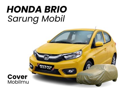 Sarung Mobil Brio - Cover Mobilmu