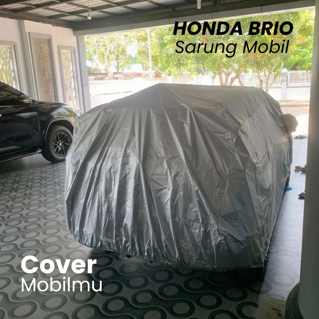 Sarung Mobil Brio Pas - Cover Mobilmu