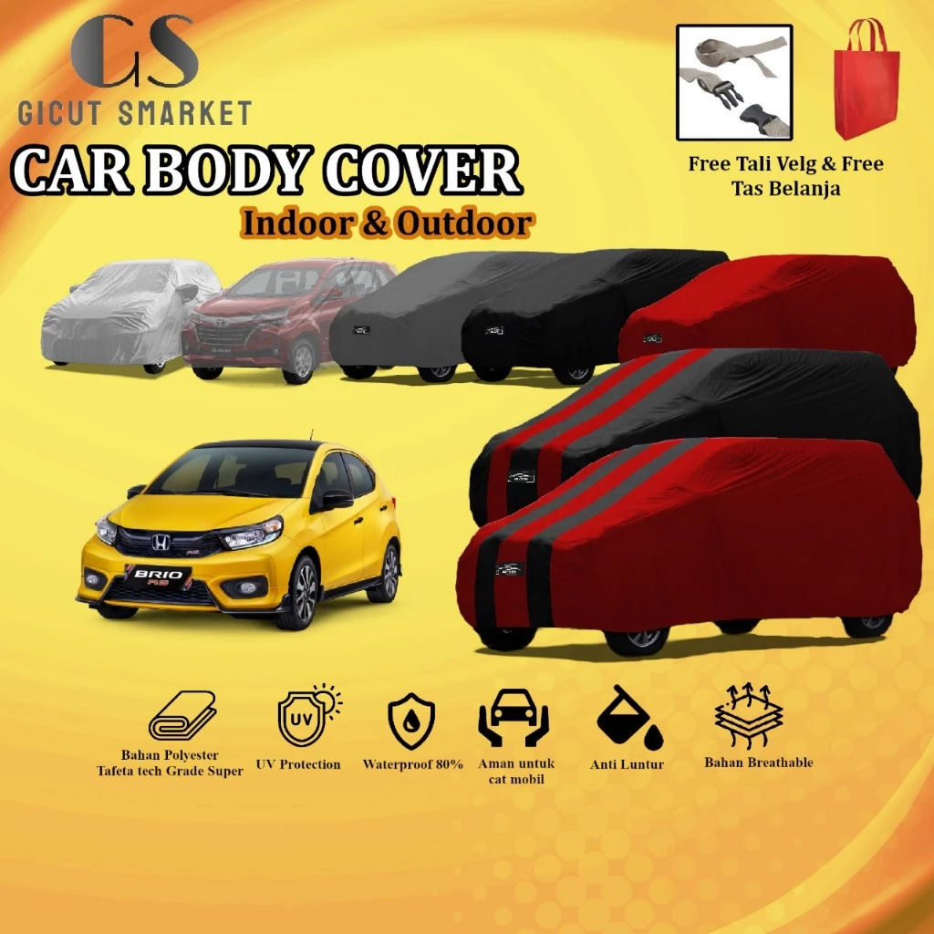 Sarung Mobil Brio Terbaik - Cover Mobilmu