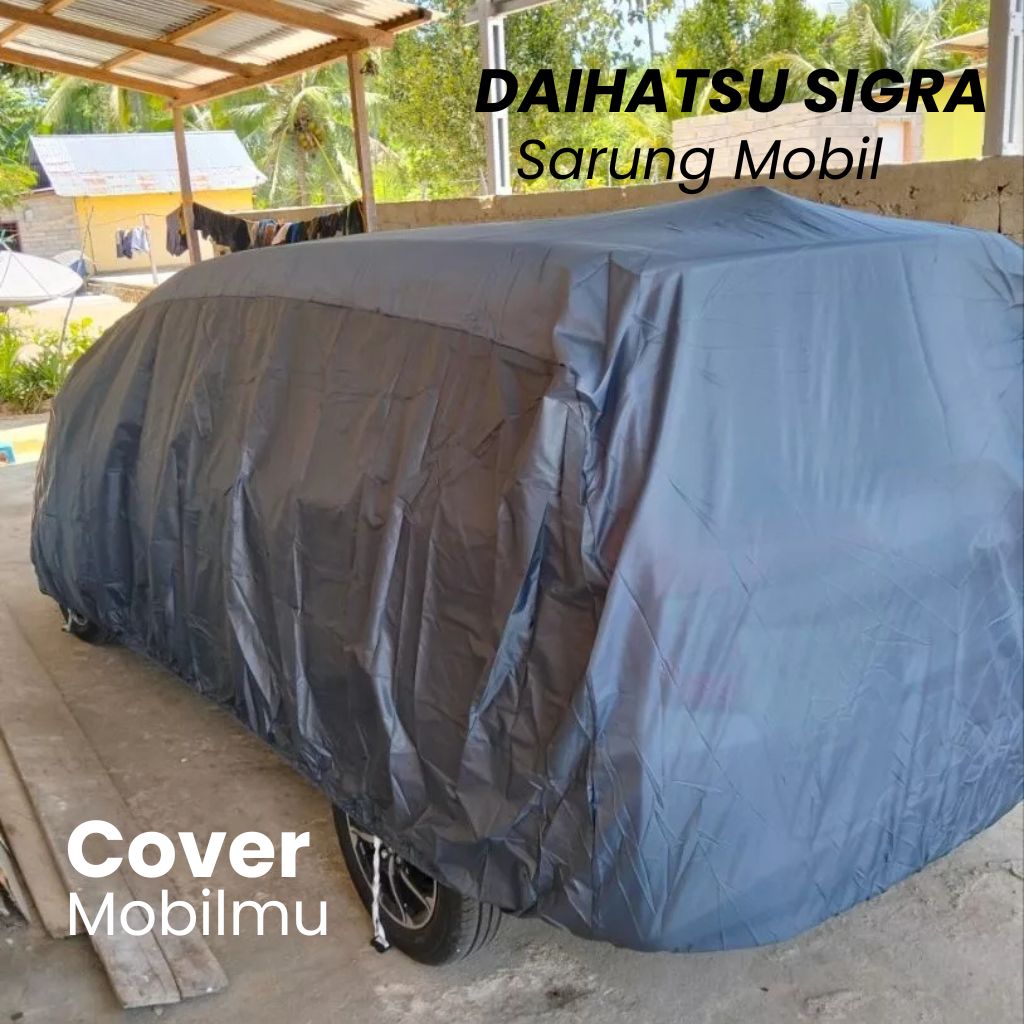 Sarung Mobil Sigra Anti Air - Cover Mobilmu