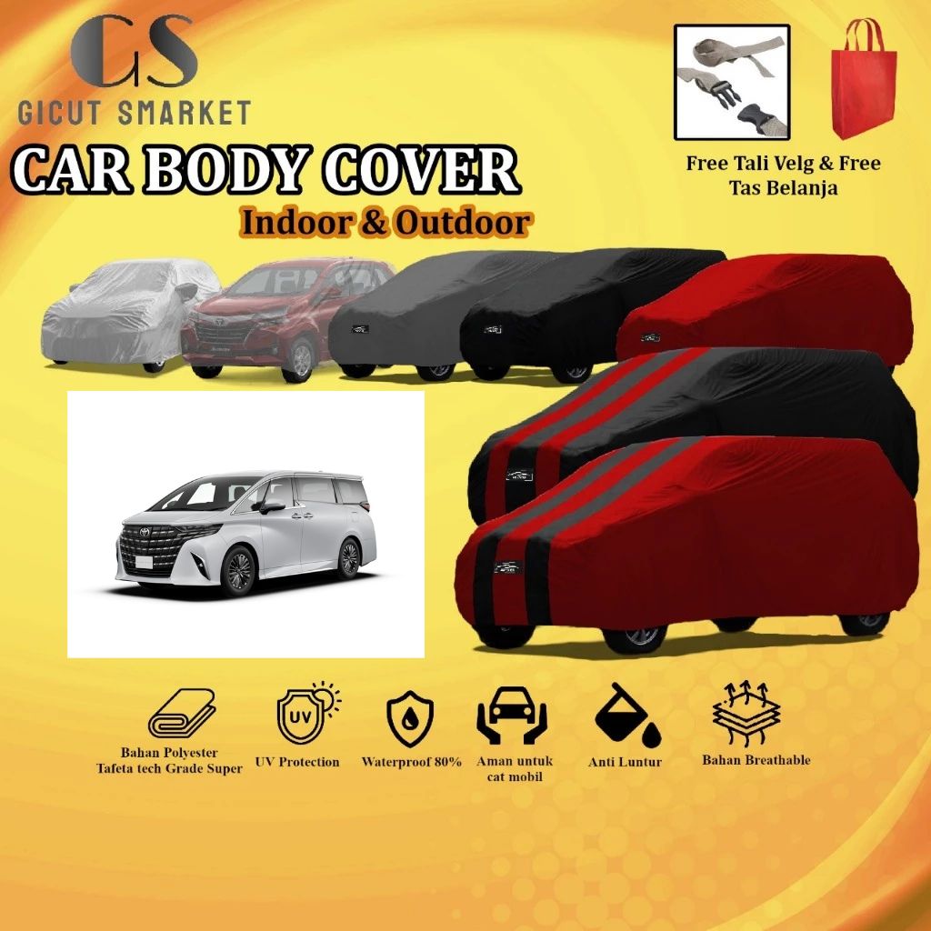 Cover Mobil Alphard - Cover Mobilmu