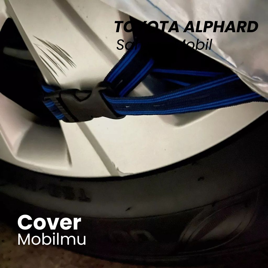 Cover Sarung Mobil Alphard - Cover Mobilmu