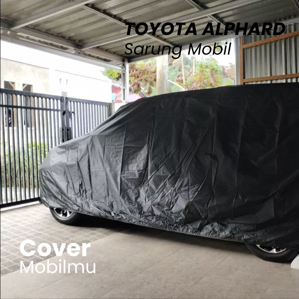 Jual Sarung Mobil Alphard - Cover Mobilmu