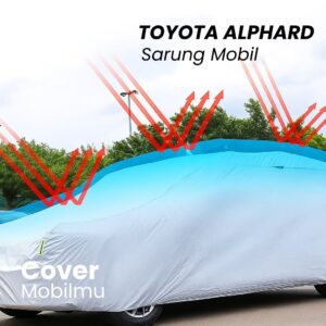 Sarung Mobil Alphard Anti Panas - Cover Mobilmu