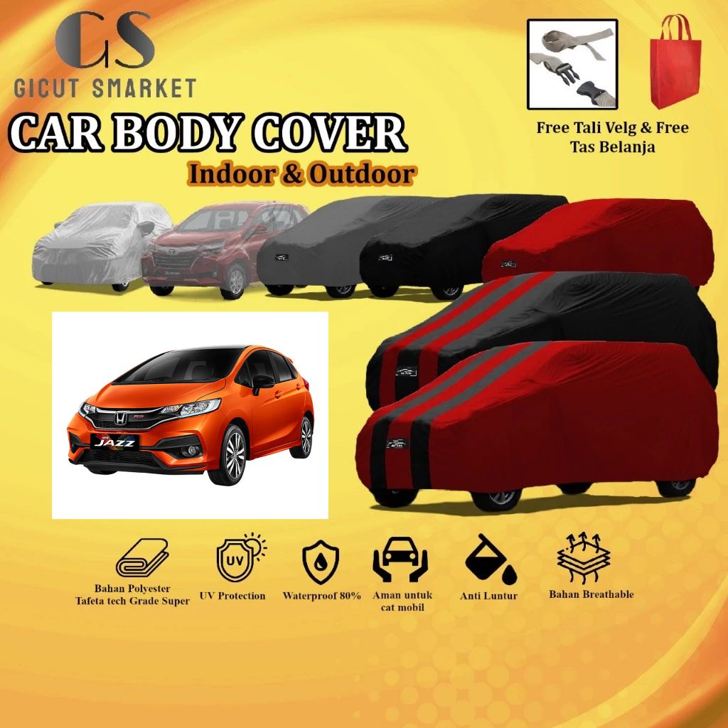 Sarung Mobil Jazz Murah - Cover Mobilmu